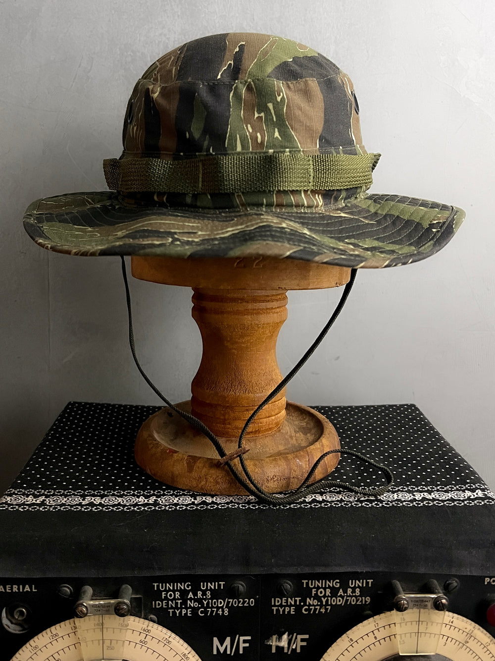 Made In USA Tiger Camo Giggle Hat