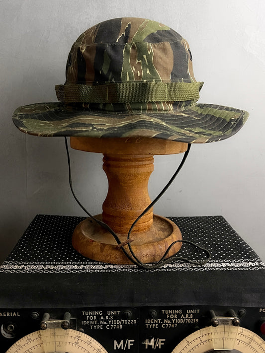 Made In USA Tiger Camo Giggle Hat