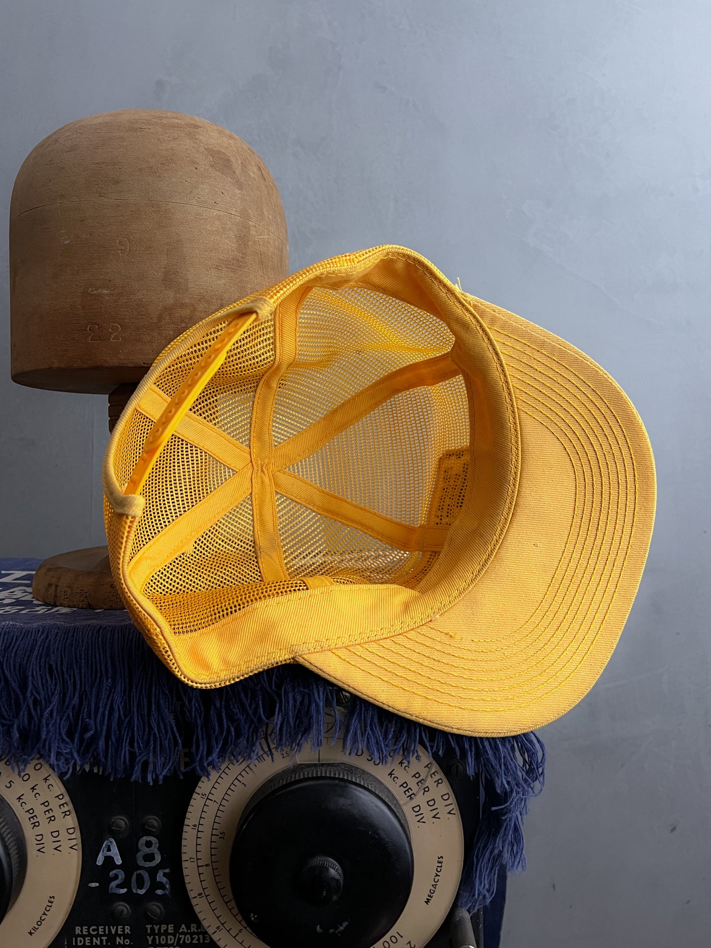 Chevron Full Mesh Trucker cap