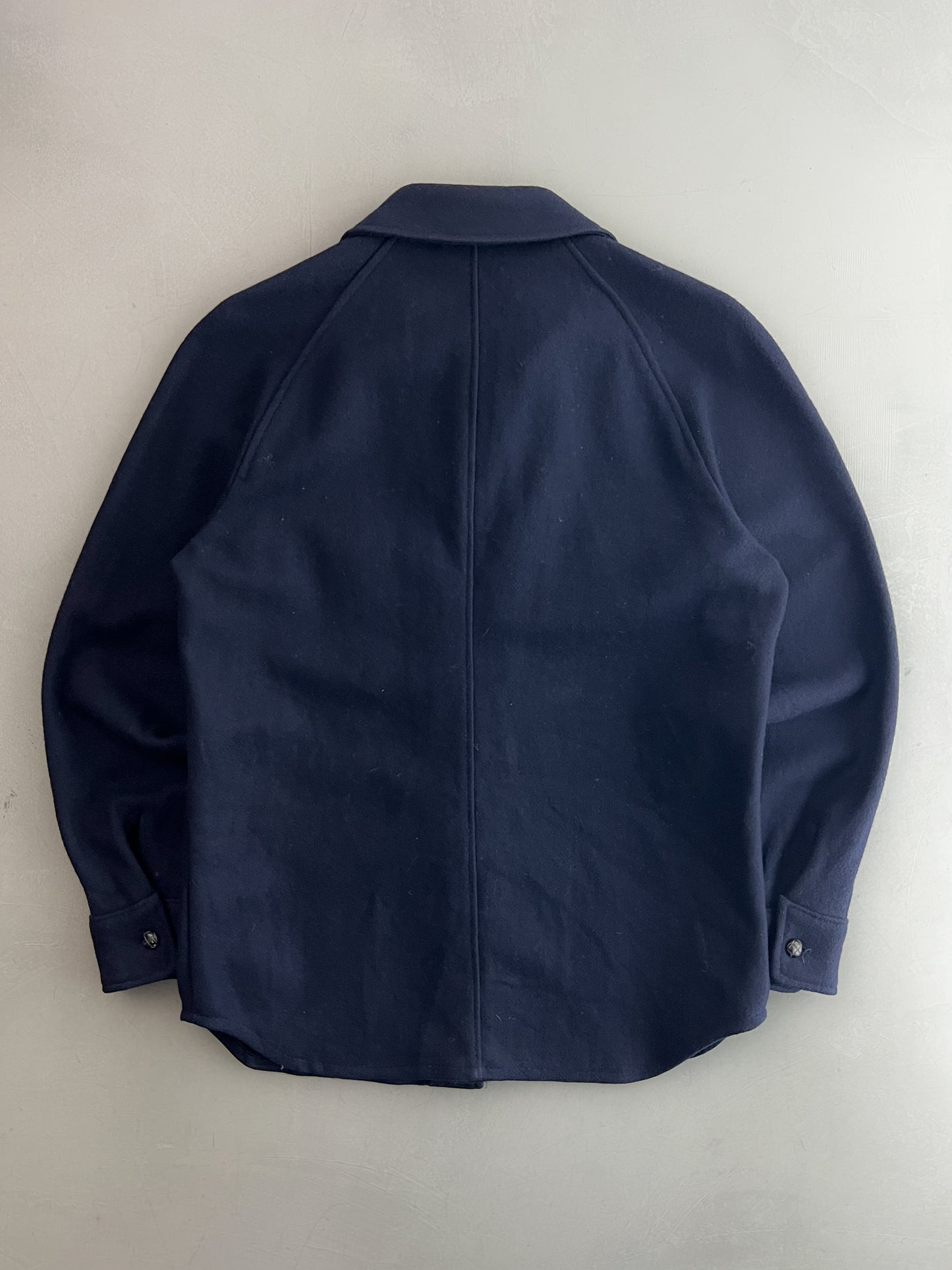 1970's Brooks Brothers Wool CPO Shirt [L]