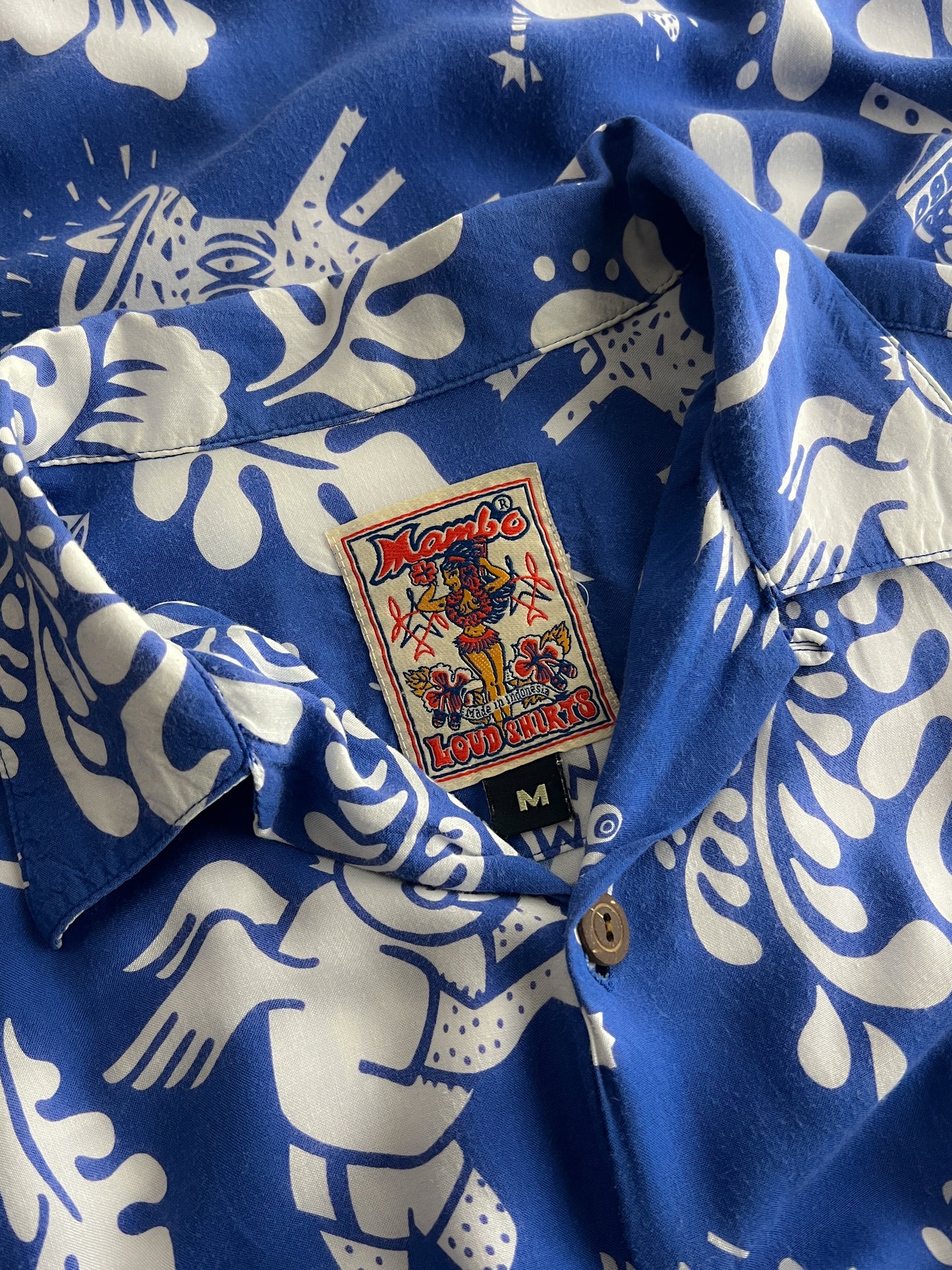 'Dog Car' Mambo Loud Shirt [M]