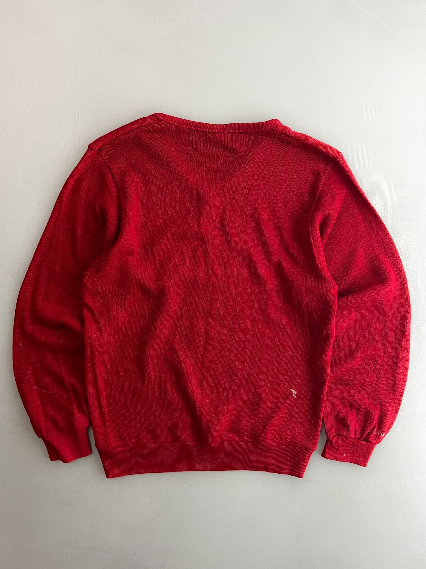 Thrashed Champion Blue Bar Sweater [S]