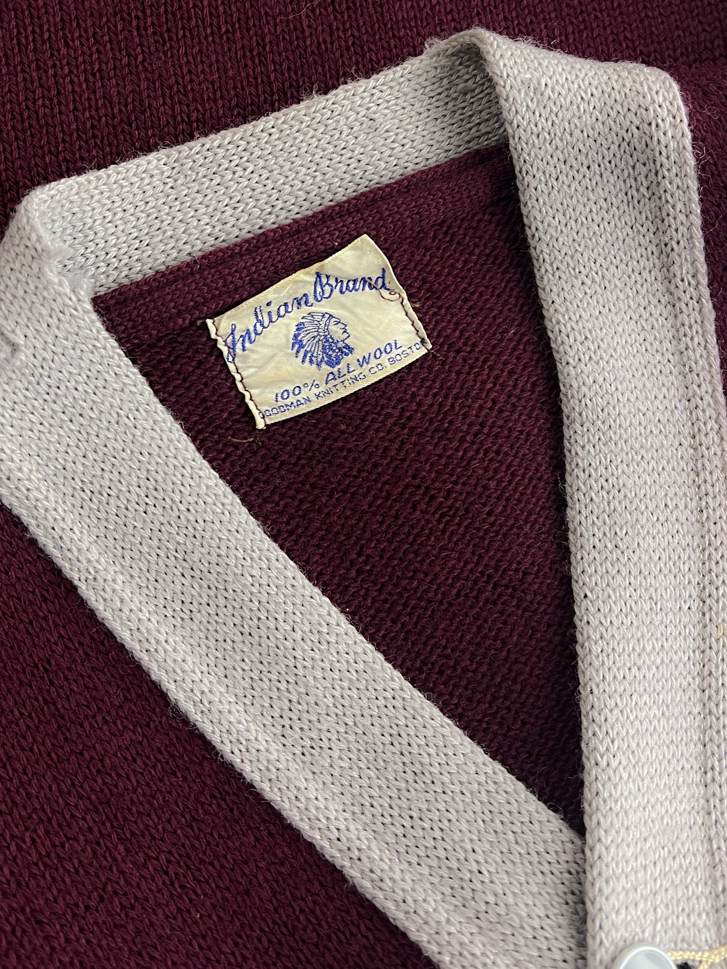 50's/60's Albany High School Cardigan [XS]