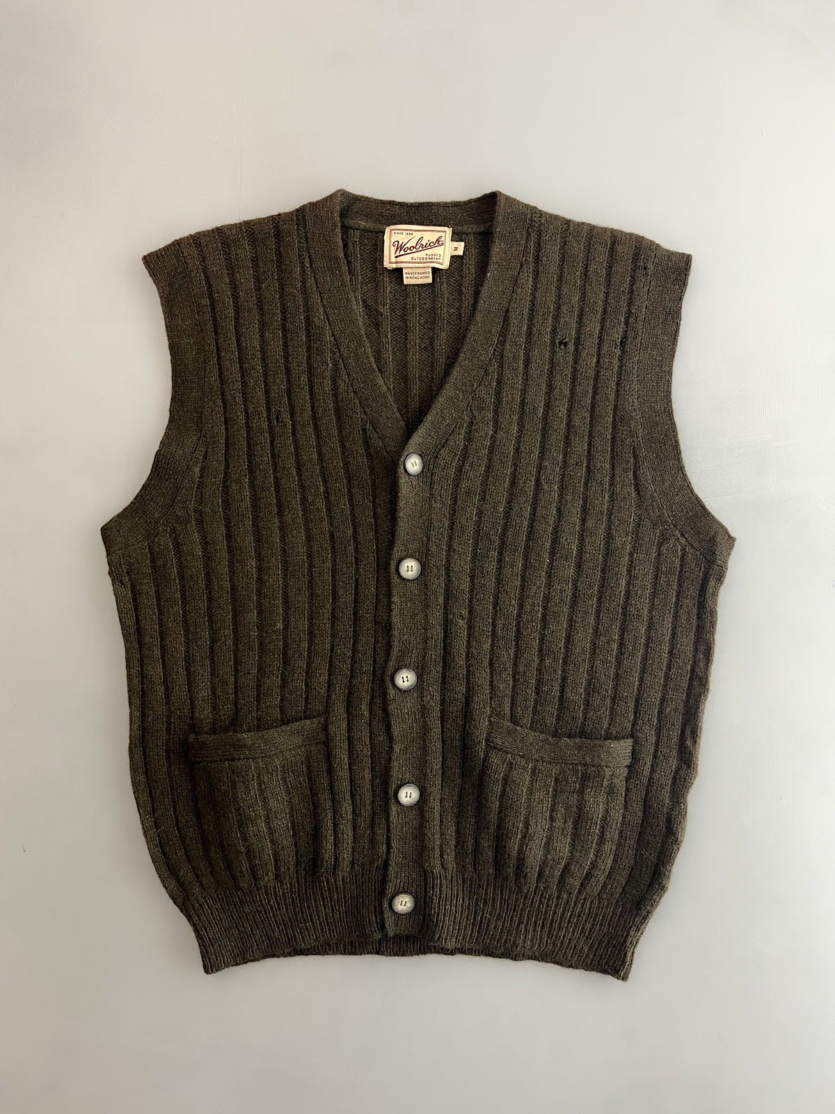 Woolrich Knit Vest [M/L]