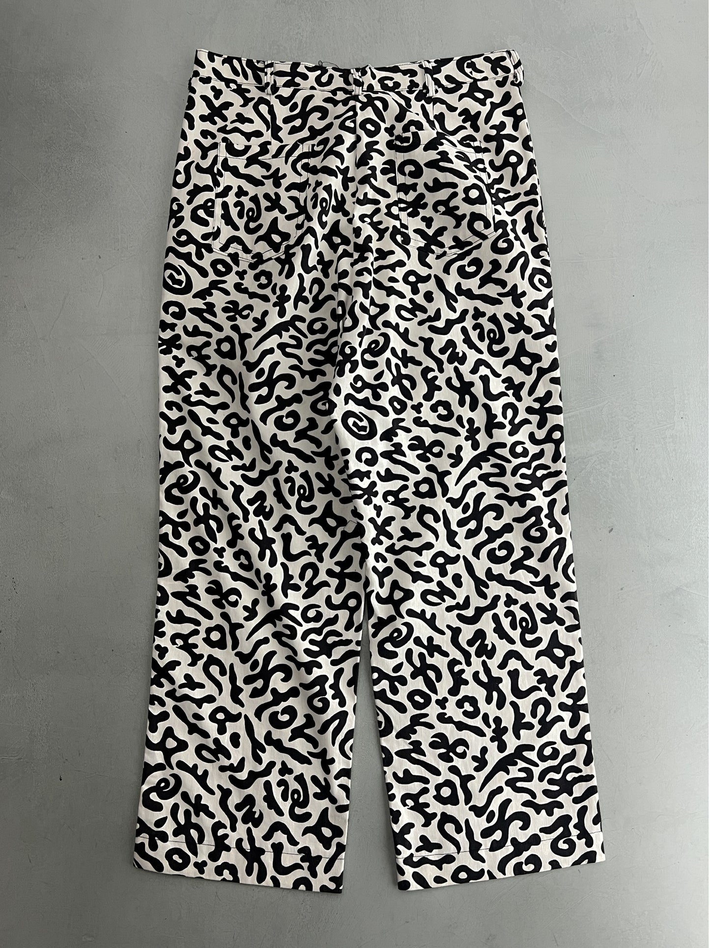 Korean Camo Pants [34"]