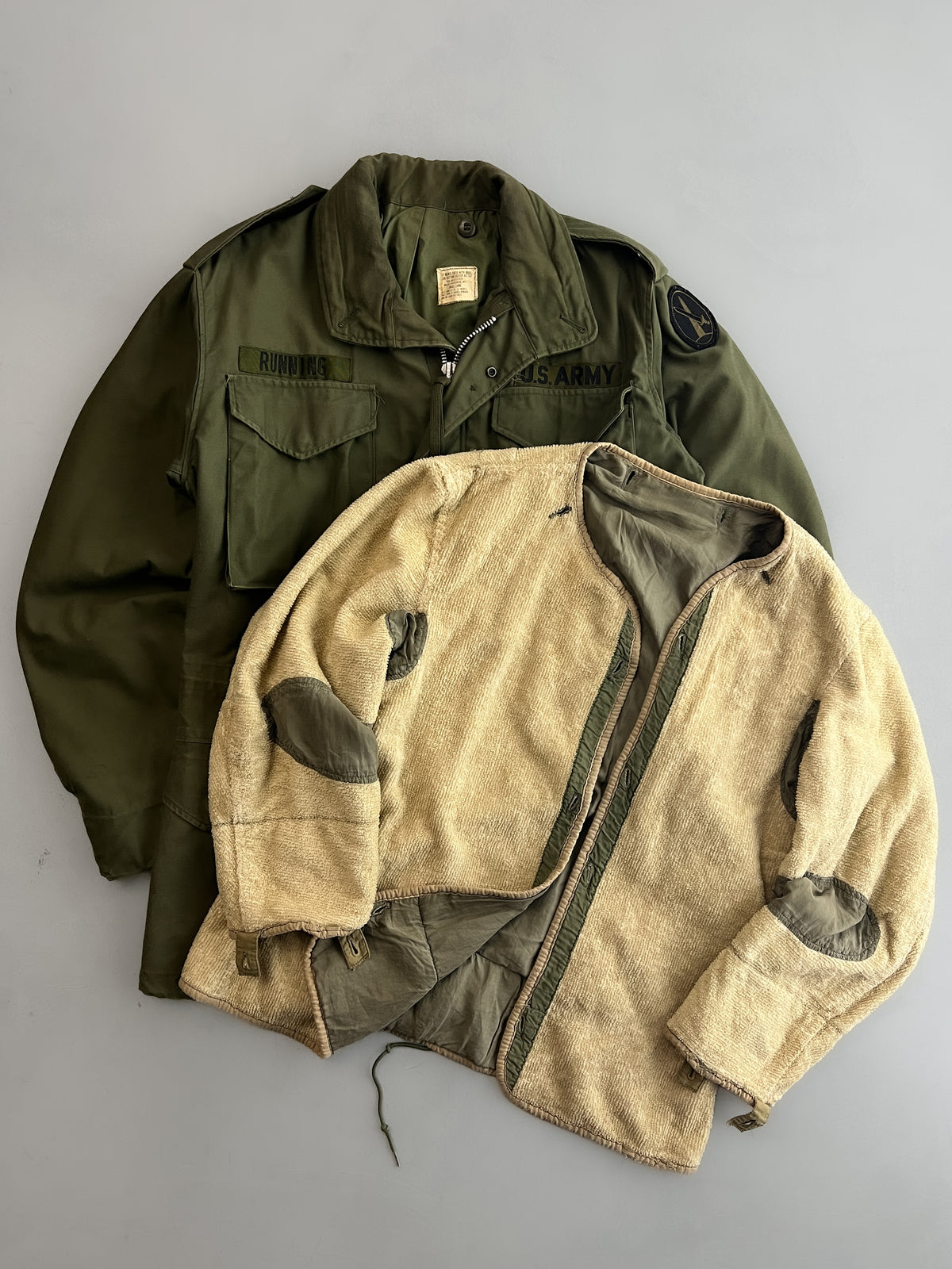 1960’s U.S Army M-65 Feild Jacket w Detachable Liner [M]