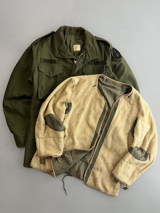 1960’s U.S Army M-65 Feild Jacket w Detachable Liner [M]
