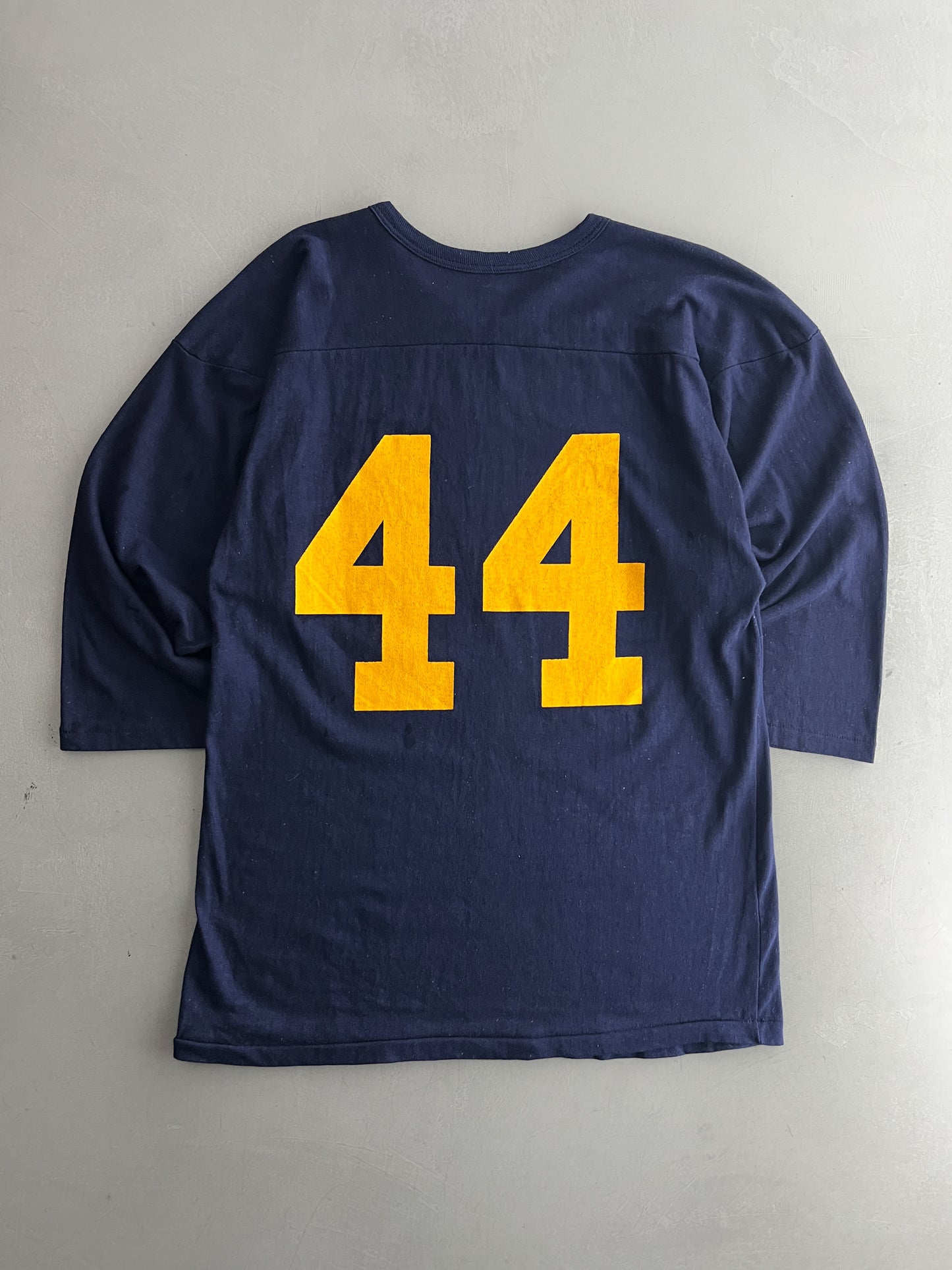 60's/70's Southern Athletic Michigan 44 Jersey Tee [L]
