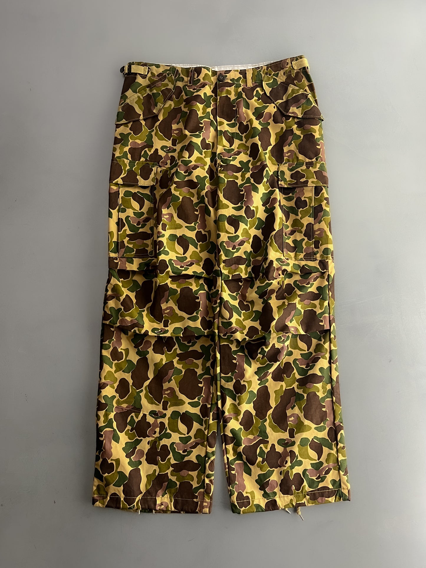 Duck Camo Cargo Pants [34"]