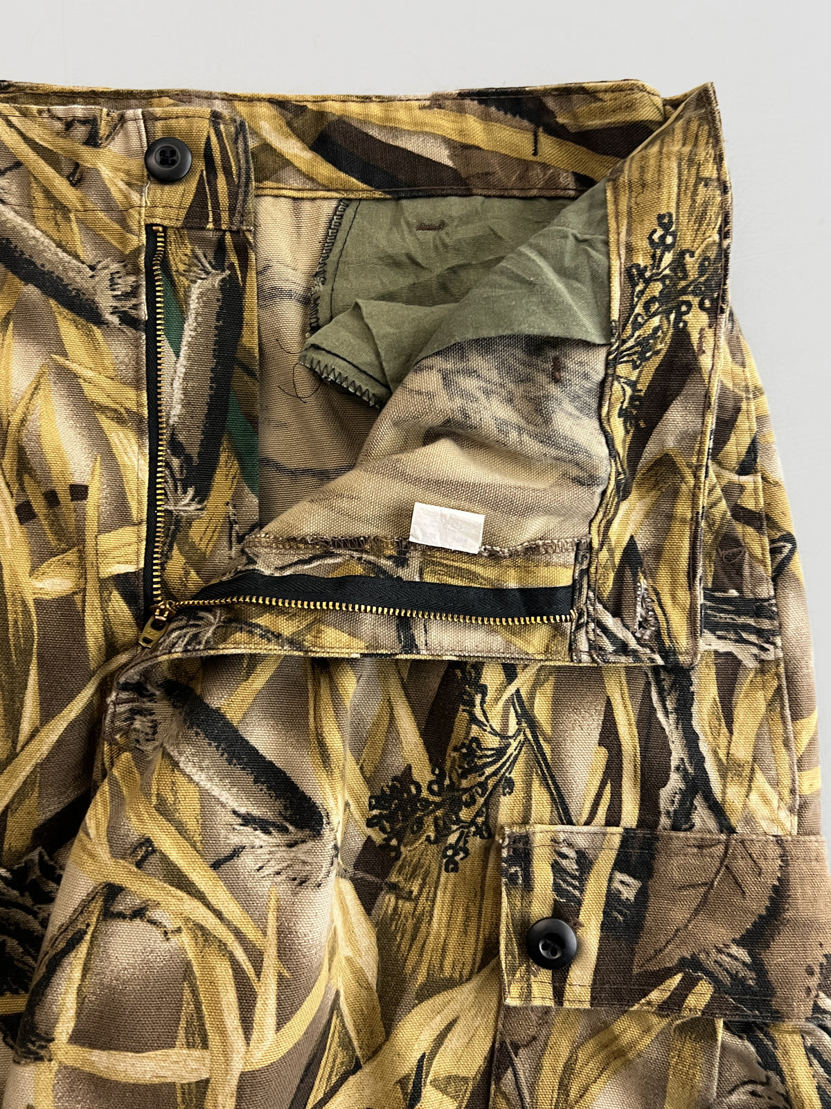 Flint River Wetlands Camo Cargo Pants [35"]