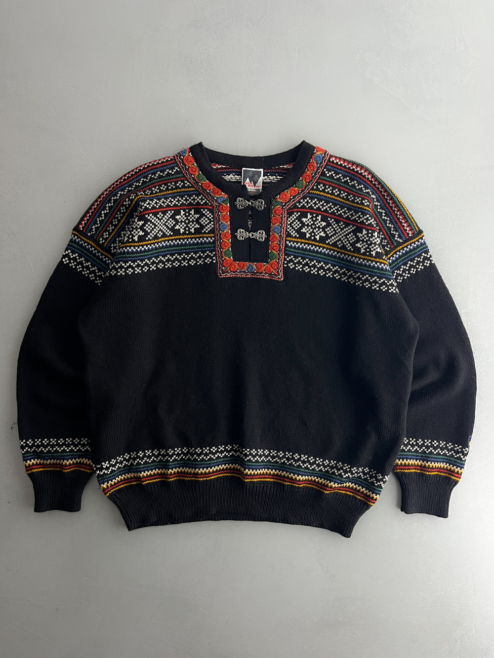 Dale of Norway Lusekofte Pattern Sweater [XL]