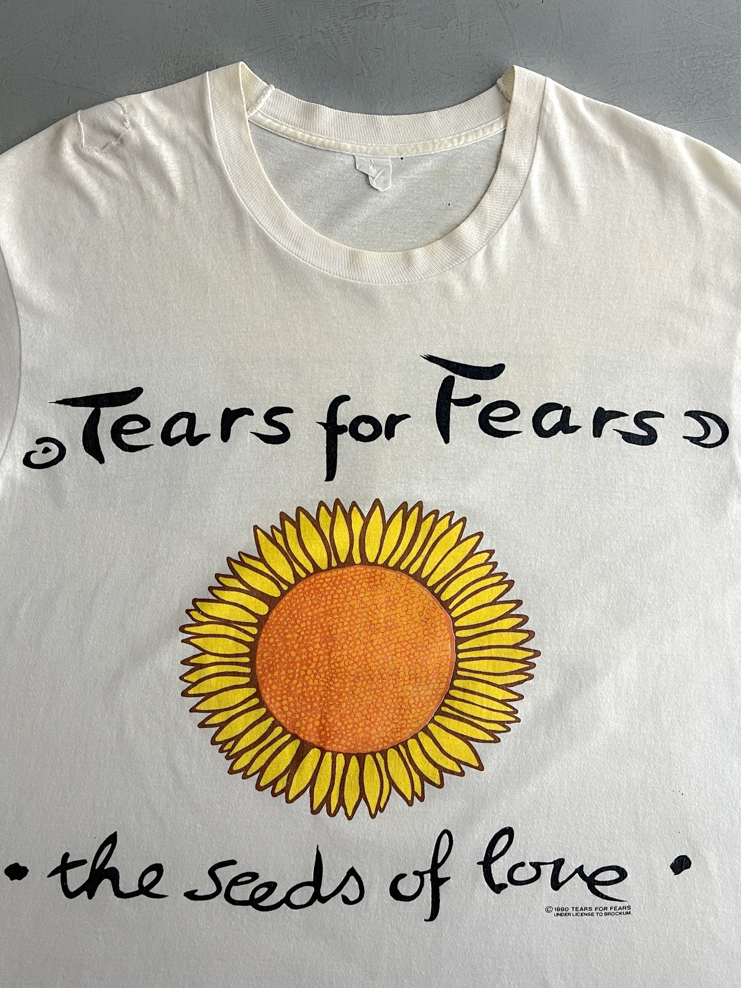 ‘90 Tears For Fears - The Seeds Of Love Tee [XL]
