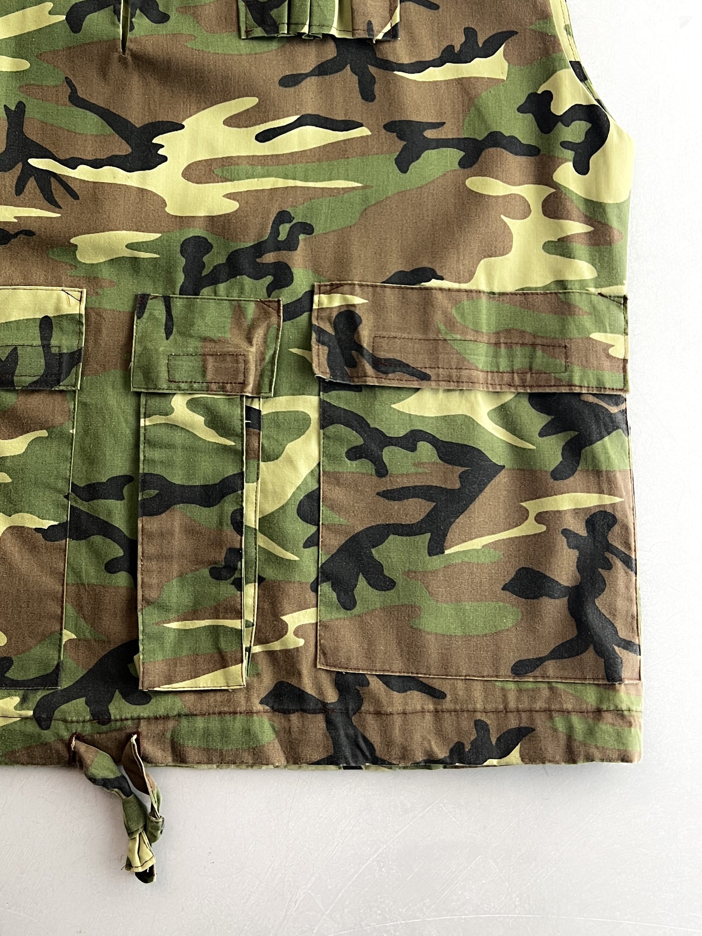 Camo Hunting Vest [L]