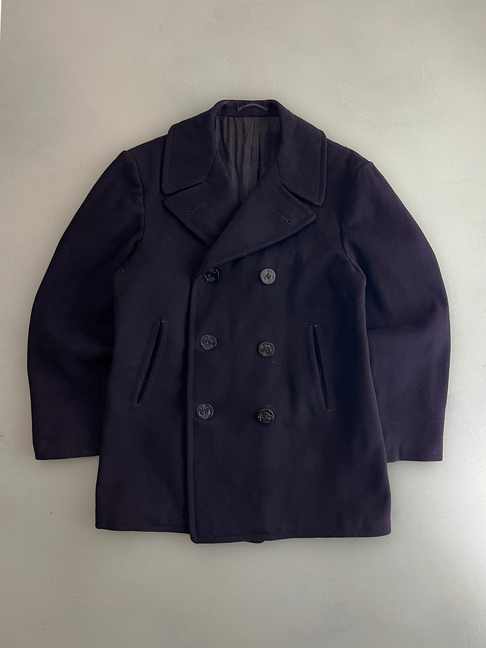 1950's USN Peacoat [M/L]