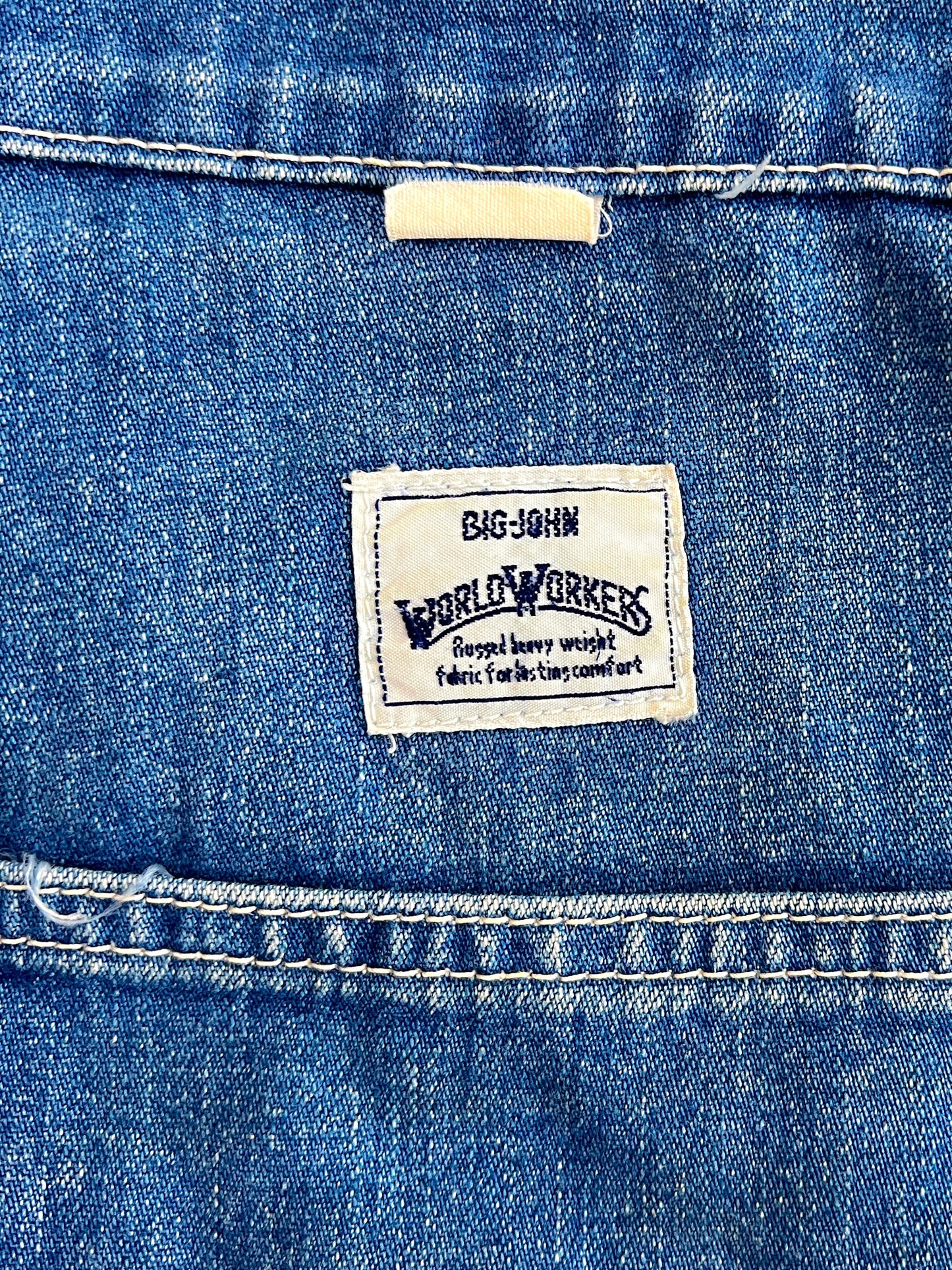 Big John Denim Carpenters [29"]