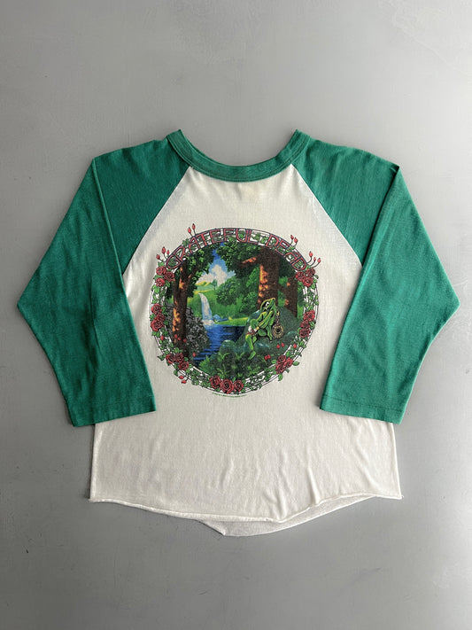 84' Grateful Dead Summer Tour Raglan Tee [M]