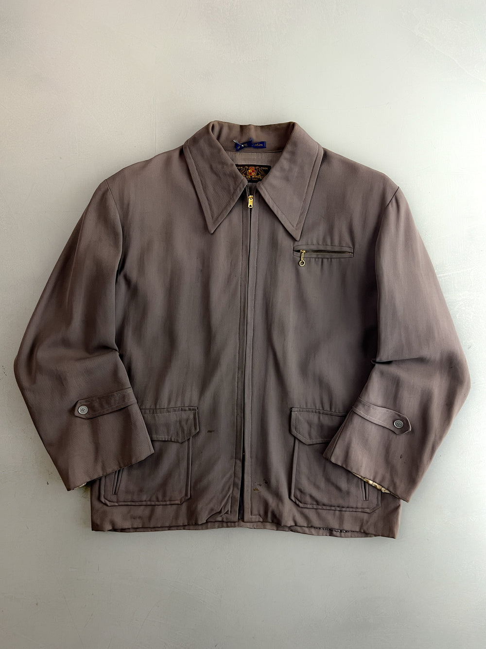 1950's Japanese Gabadine Jacket [M]