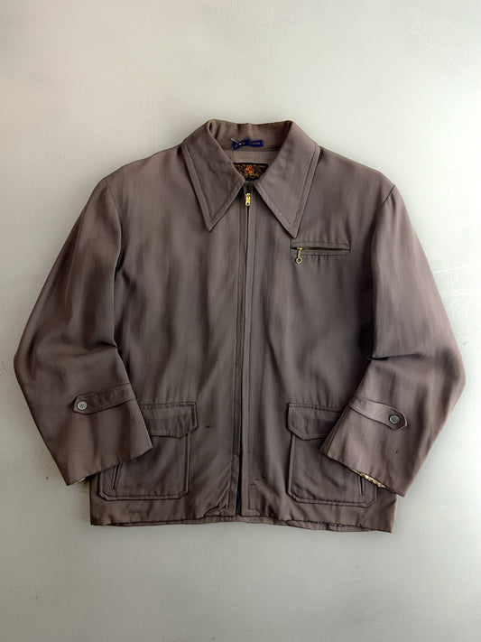 1950's Japanese Gabadine Jacket [M]
