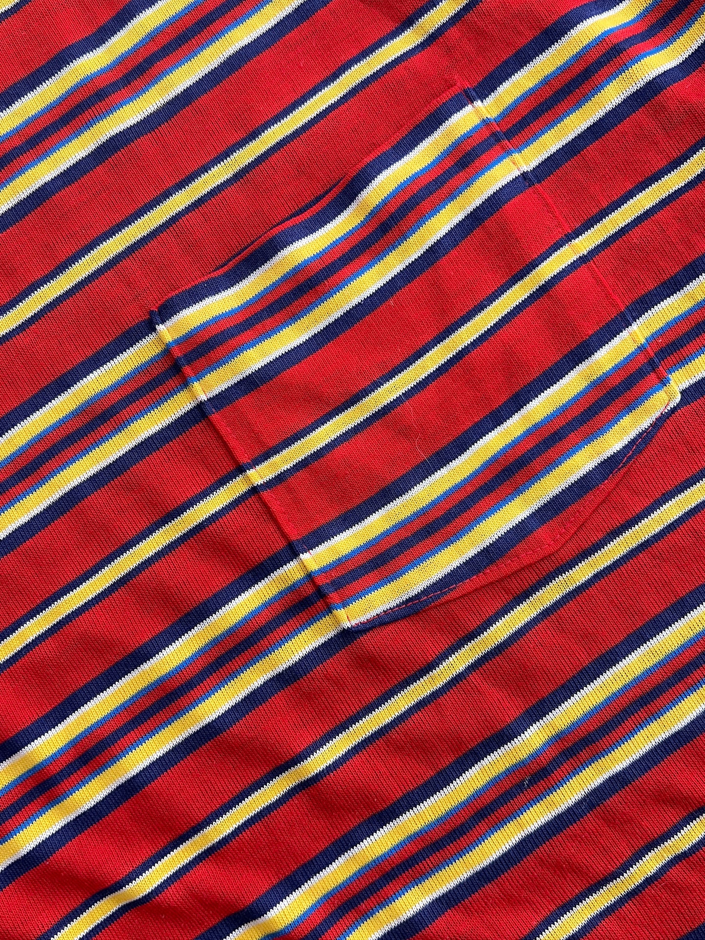 1960's Stripe Pocket Tee [L]