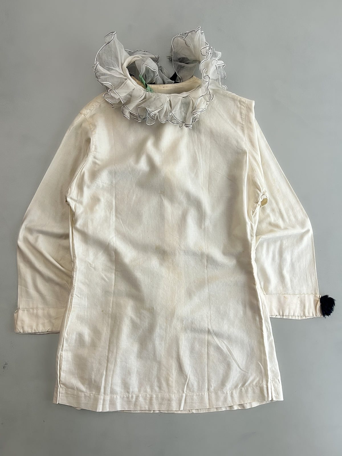 Late 1800's French Pierrot 2 Piece Set [M/L]
