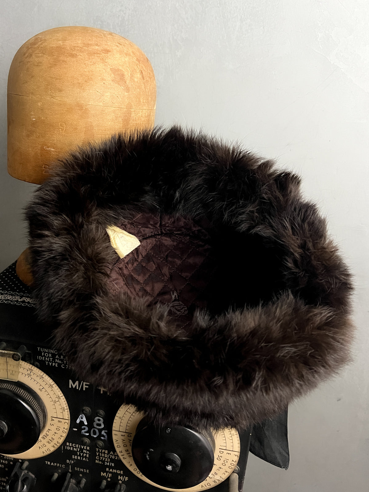 Suede Chapka Hat