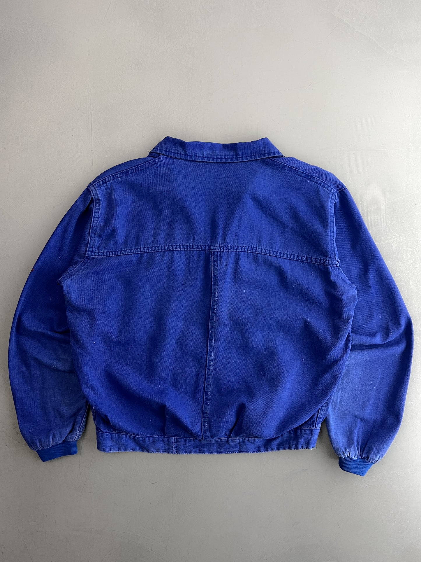 Faded french Ghost Pocket Work Jacket [S]