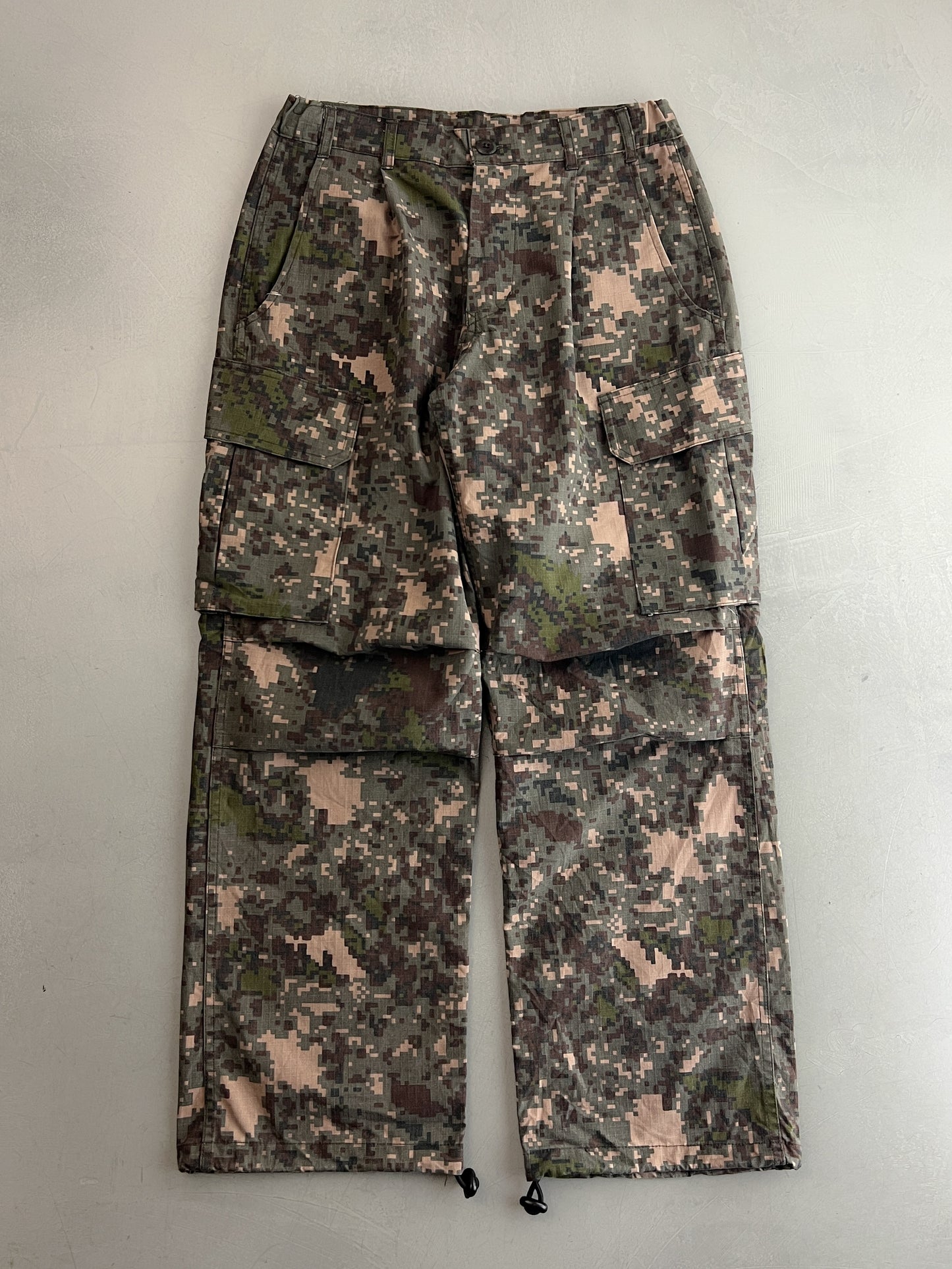 Digi Camo Cargo Pants [28"]