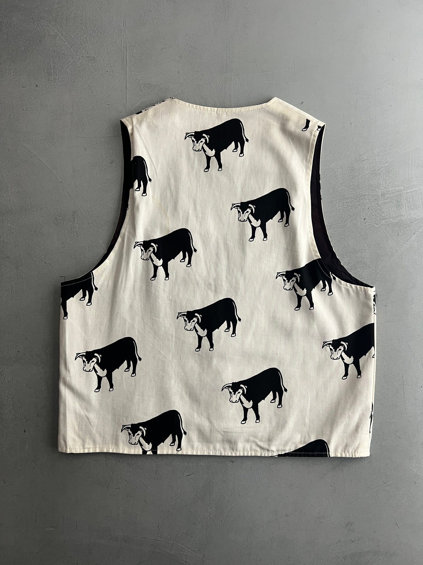 Cactus Club Cow Vest [M]