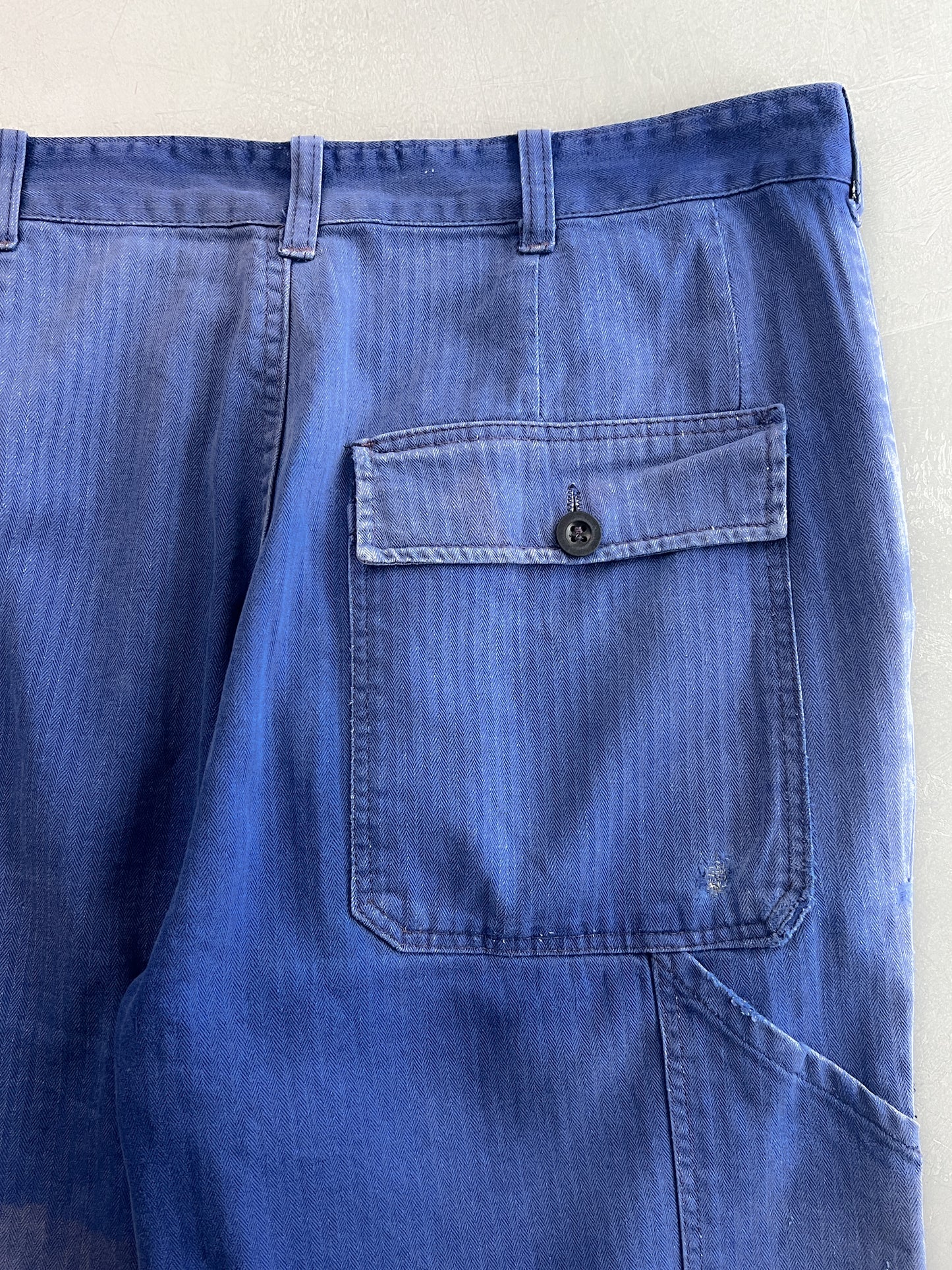 Faded H.B.T French Work Pants [35"]