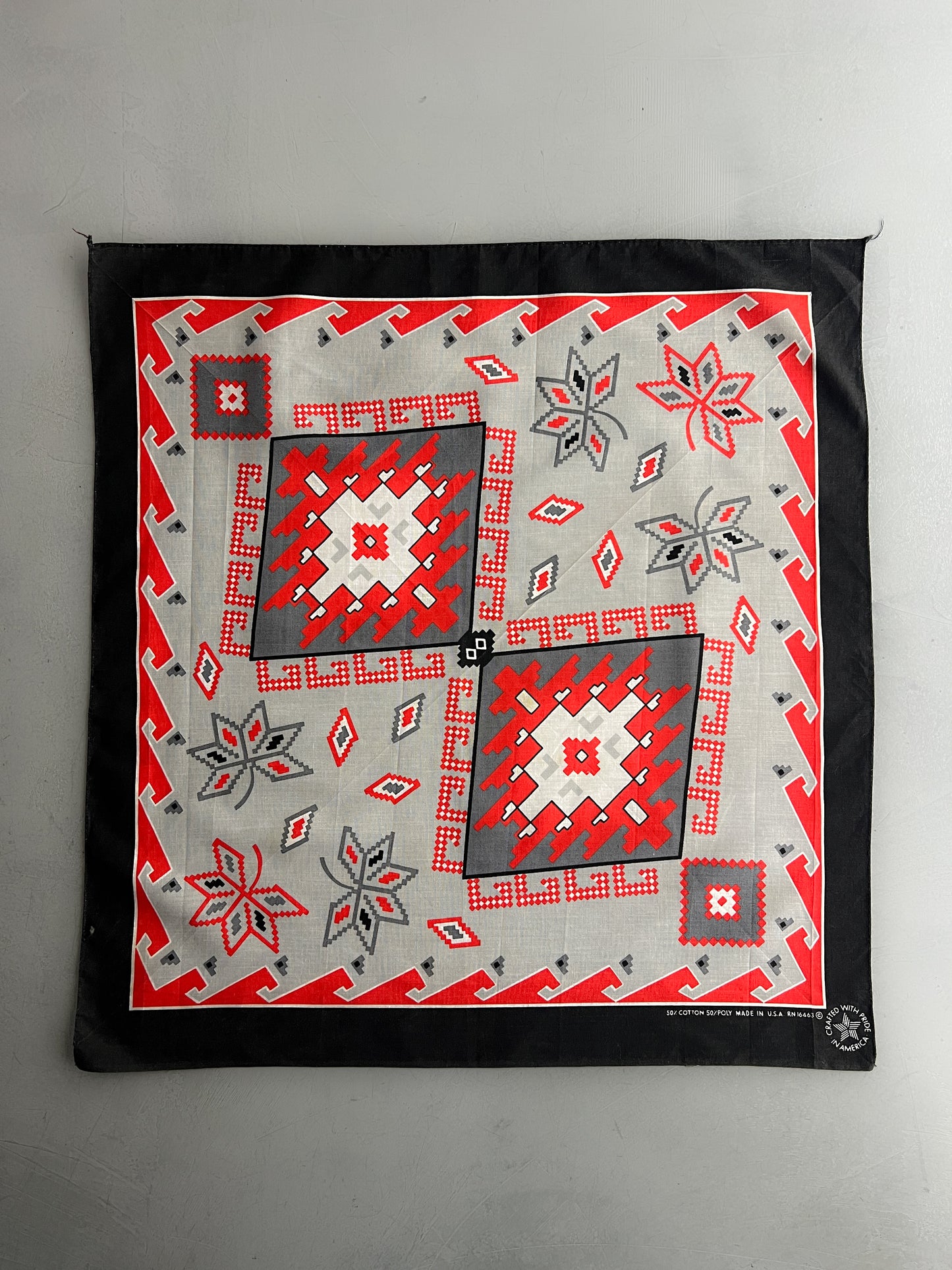 Navajo Print Bandanna