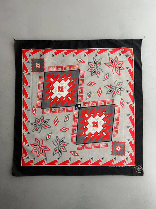 Navajo Print Bandanna
