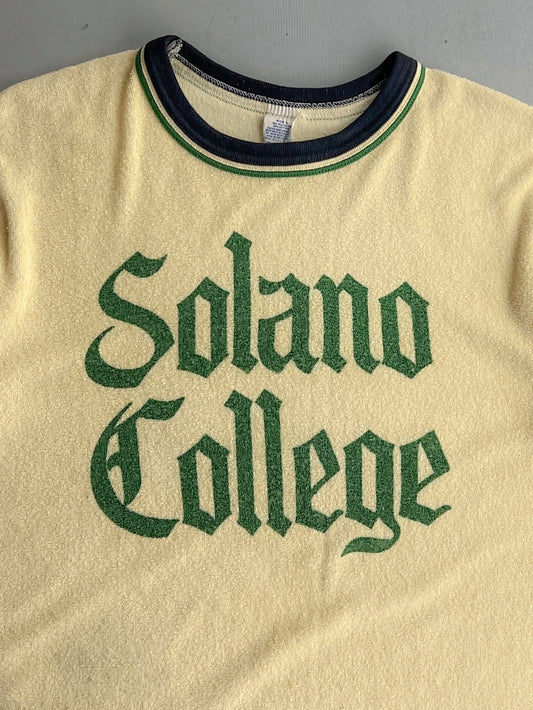 1970's Solano Collage Terry Towling Tee [M/L]