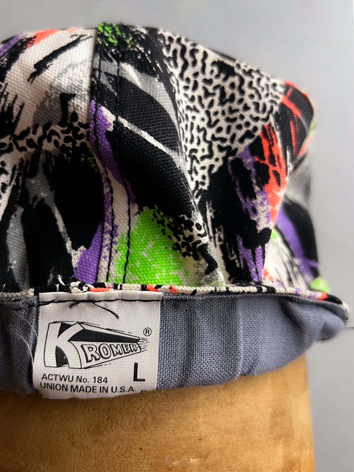 Union Made Kromer Welding Cap