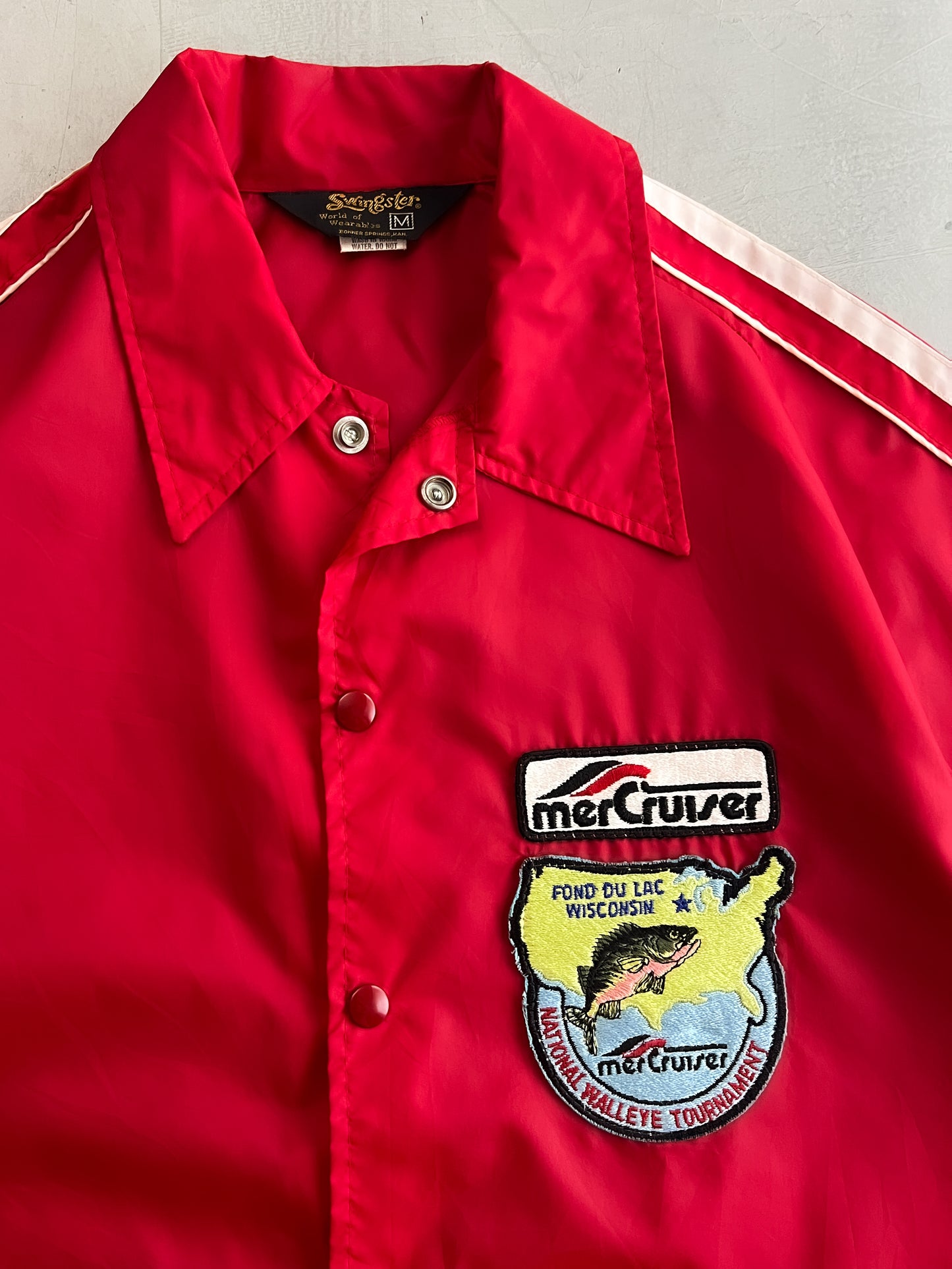 70's/80's Swingster Nylon Fishing Windbreaker [M/L]