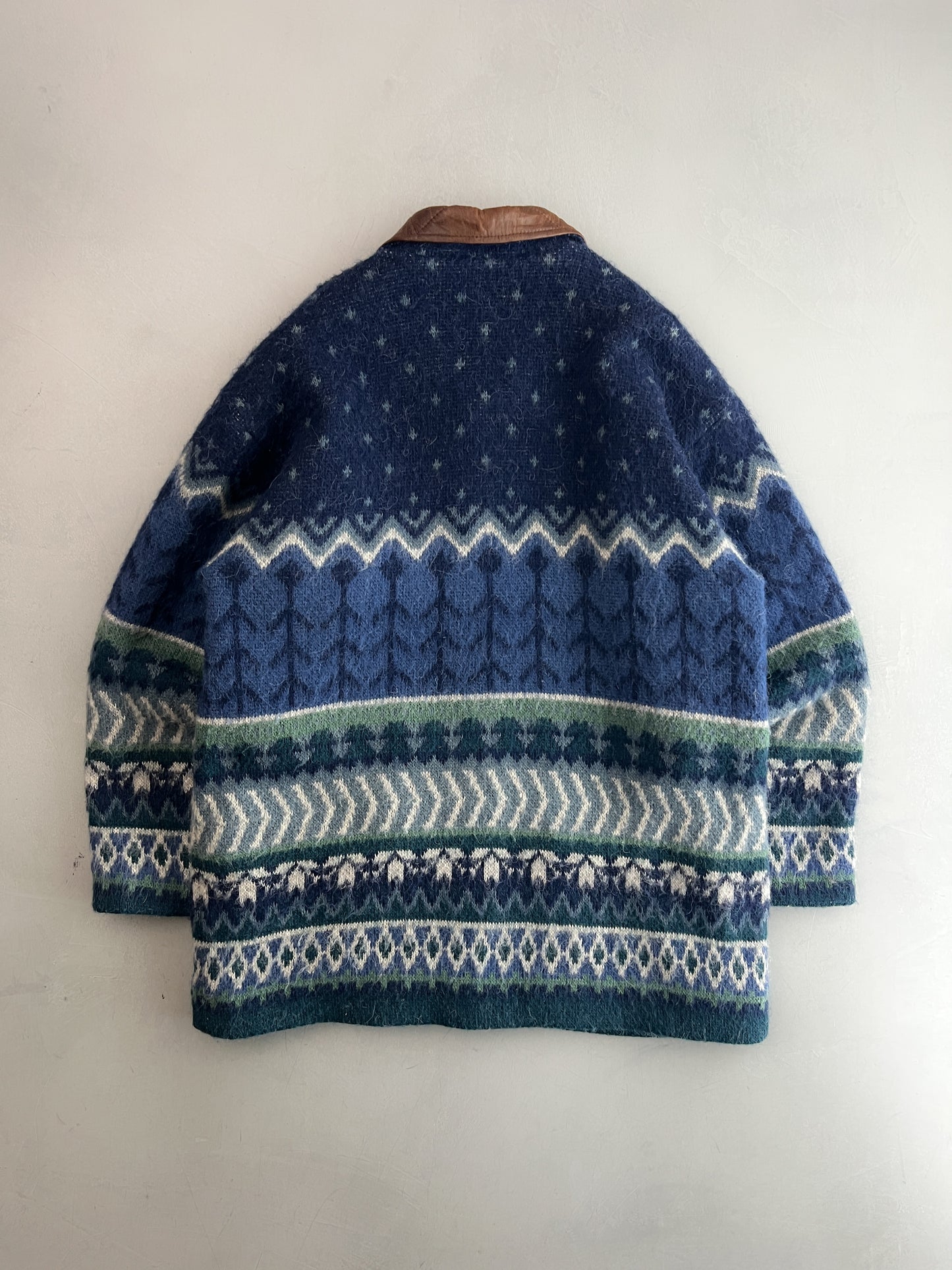 Icelandic Alpine Quilt Lined Fleece Jacket [XL]