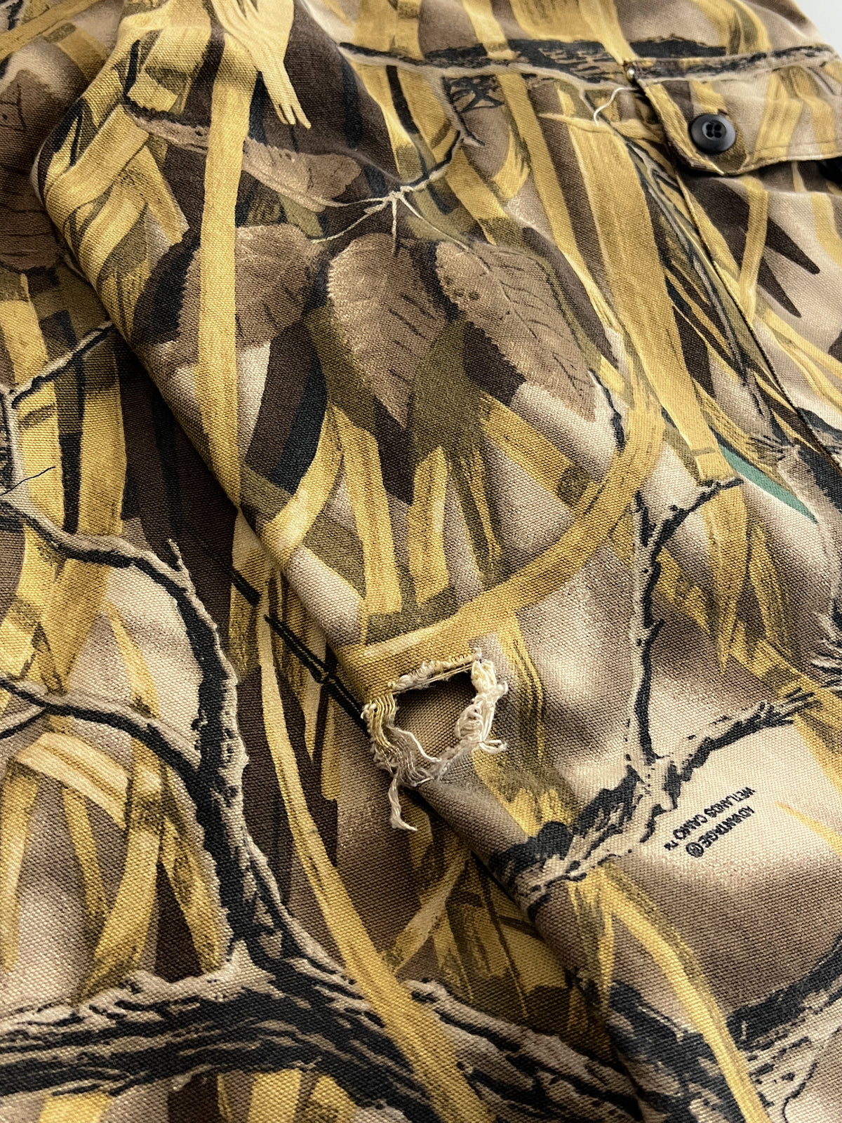 Flint River Wetlands Camo Cargo Pants [35"]