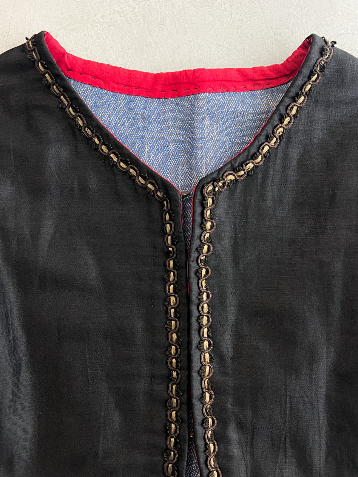 Late 1800's European Folk Jacket [Women's S]