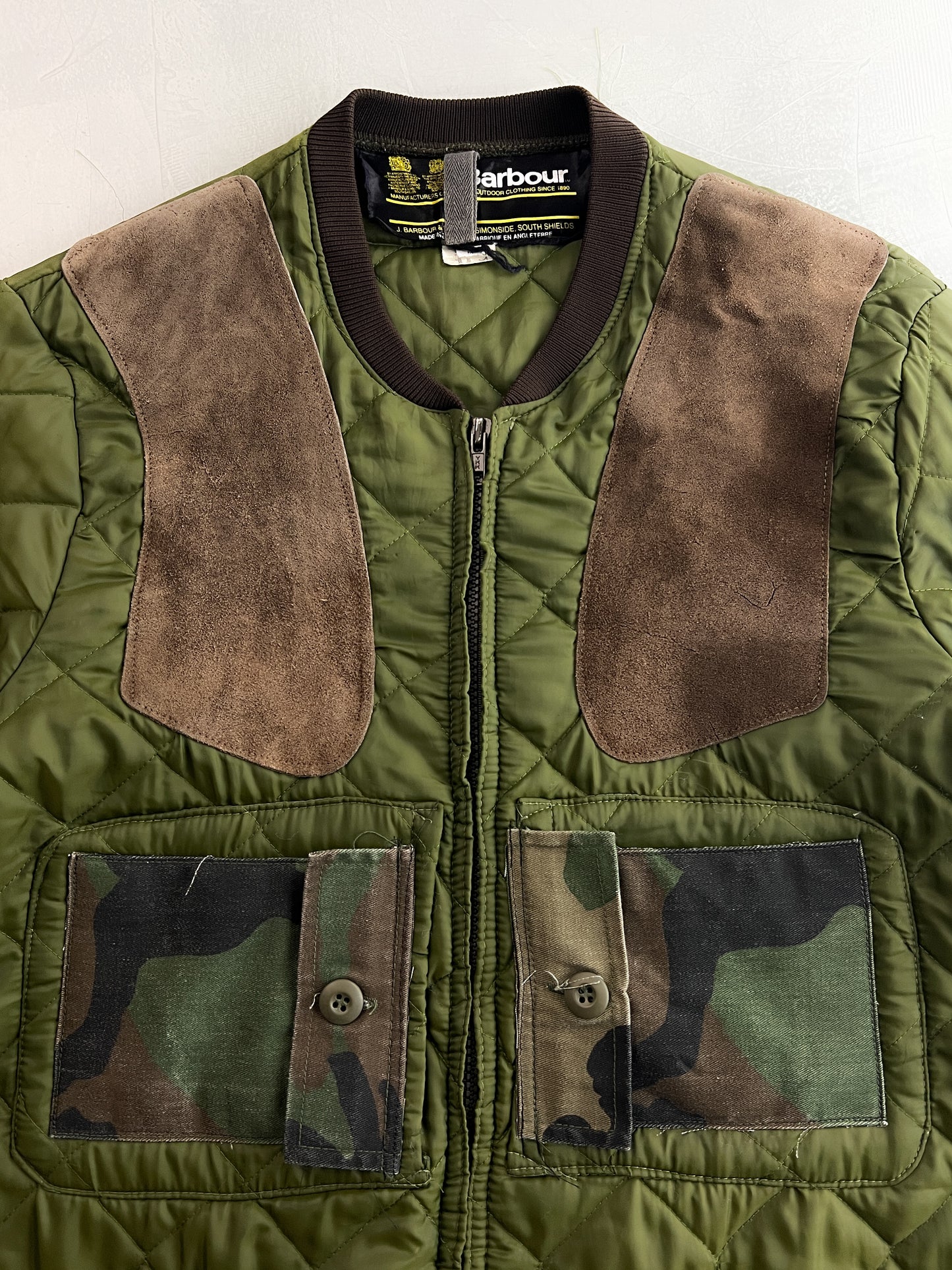 Quilted Barbour Jacket [M]