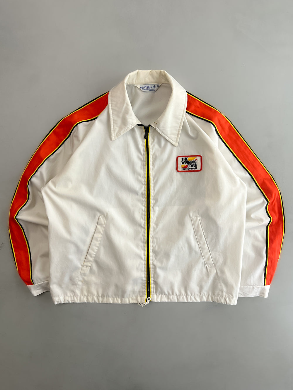 1970's The Winning Edge Cotton Racing Jacket [XL]