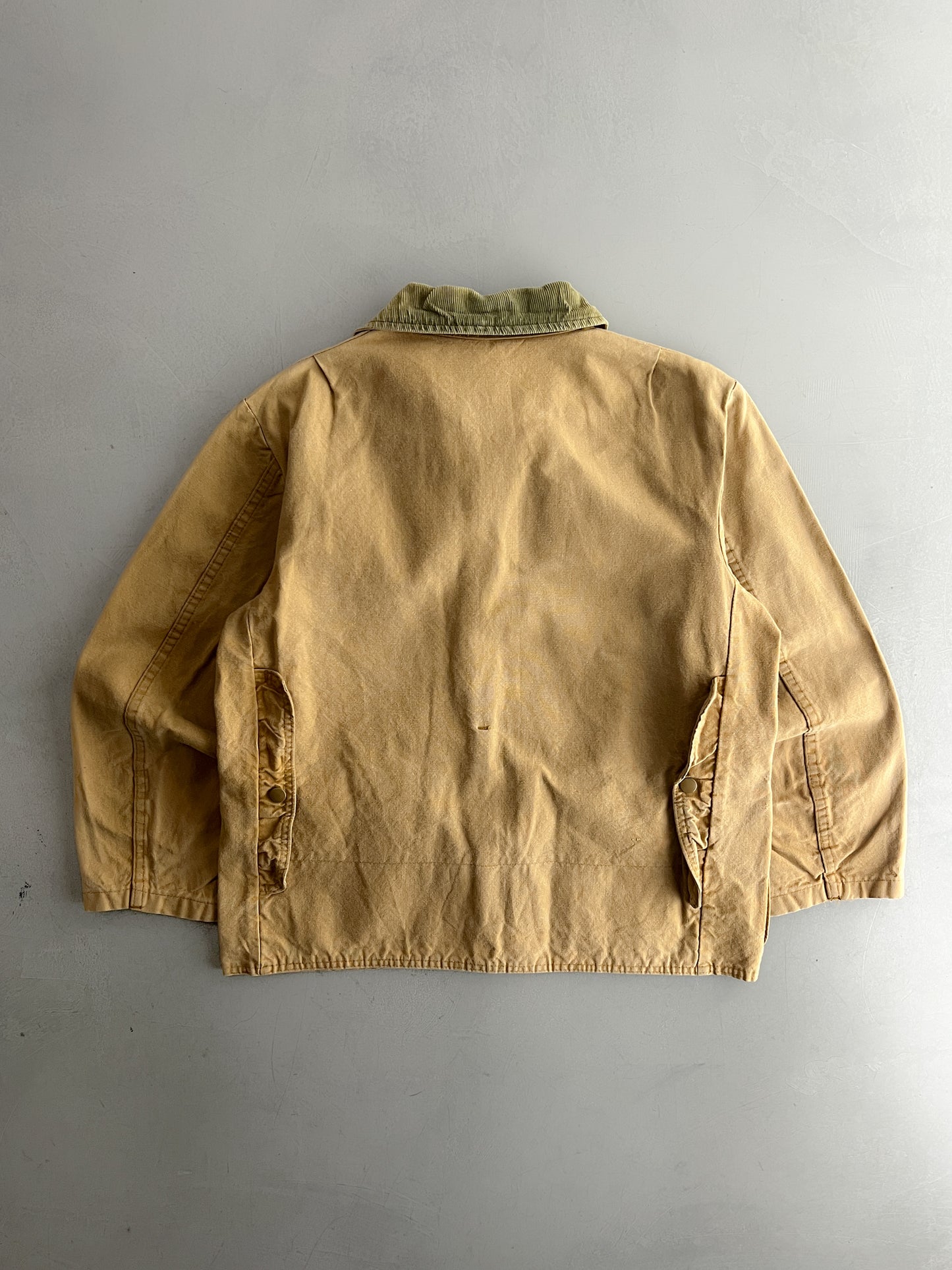1960's Sears Duck Cloth Hunting Jacket [S/M]