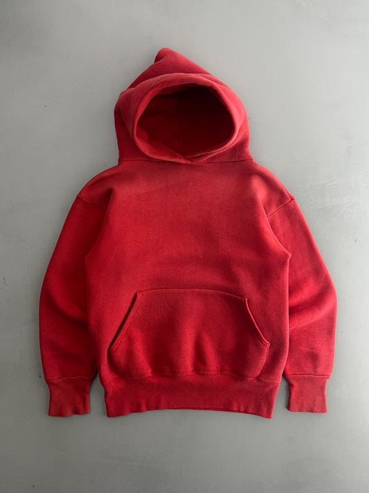 Faded 1960's Hooded Sweatshirt [S]