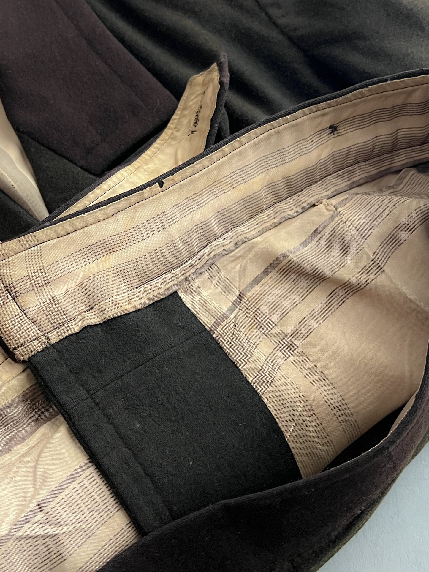 1910's Wool Cropped Sporting Jacket [S]