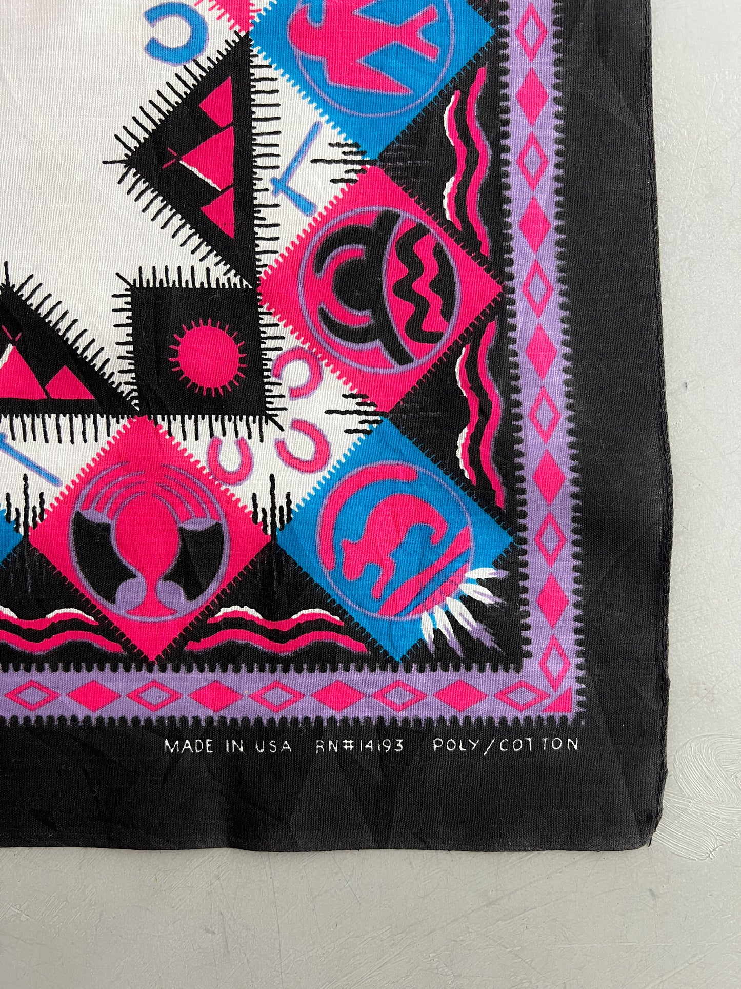 Navajo Print Bandanna