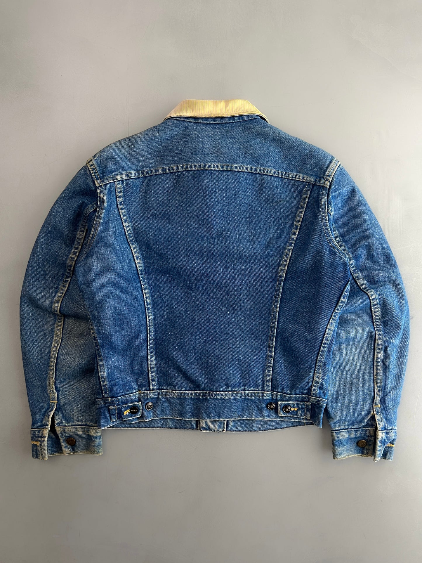 80's/90's Lee Storm Rider Denim Jacket [S/M]