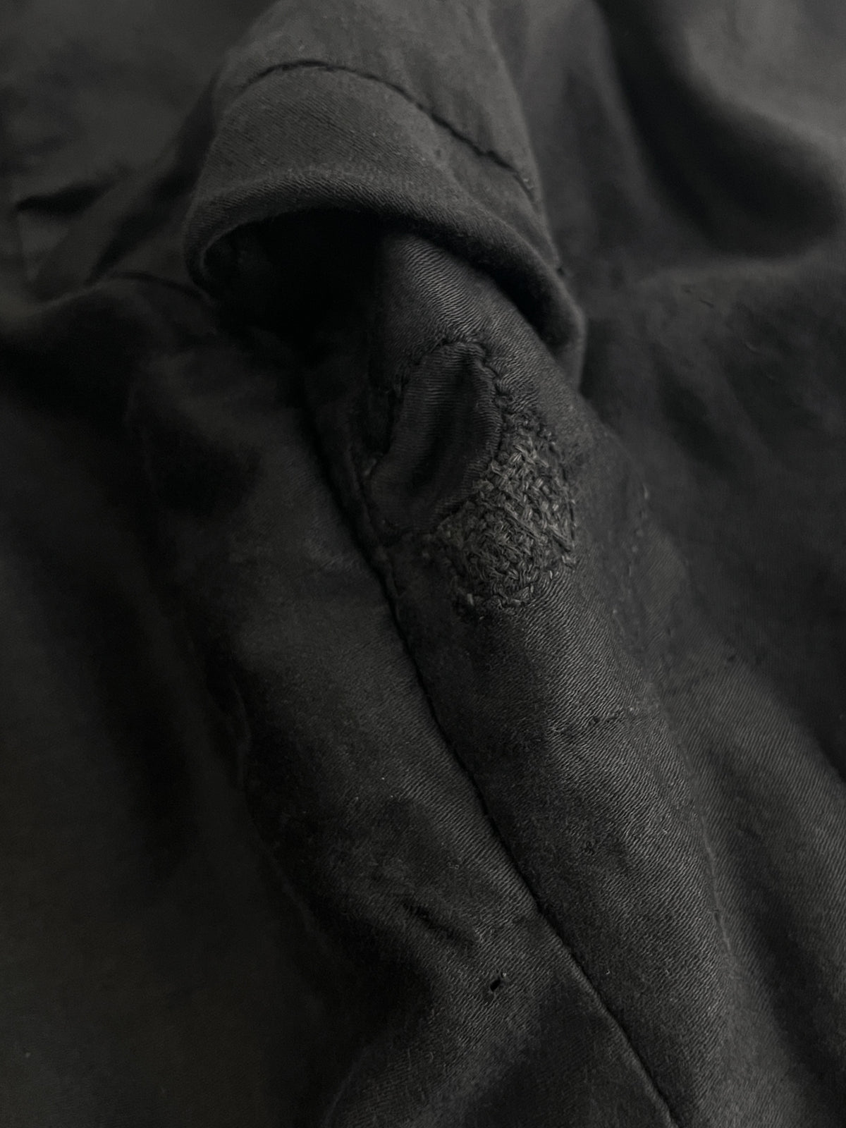 Late 1800's French Cotton Blouson [Womens S]