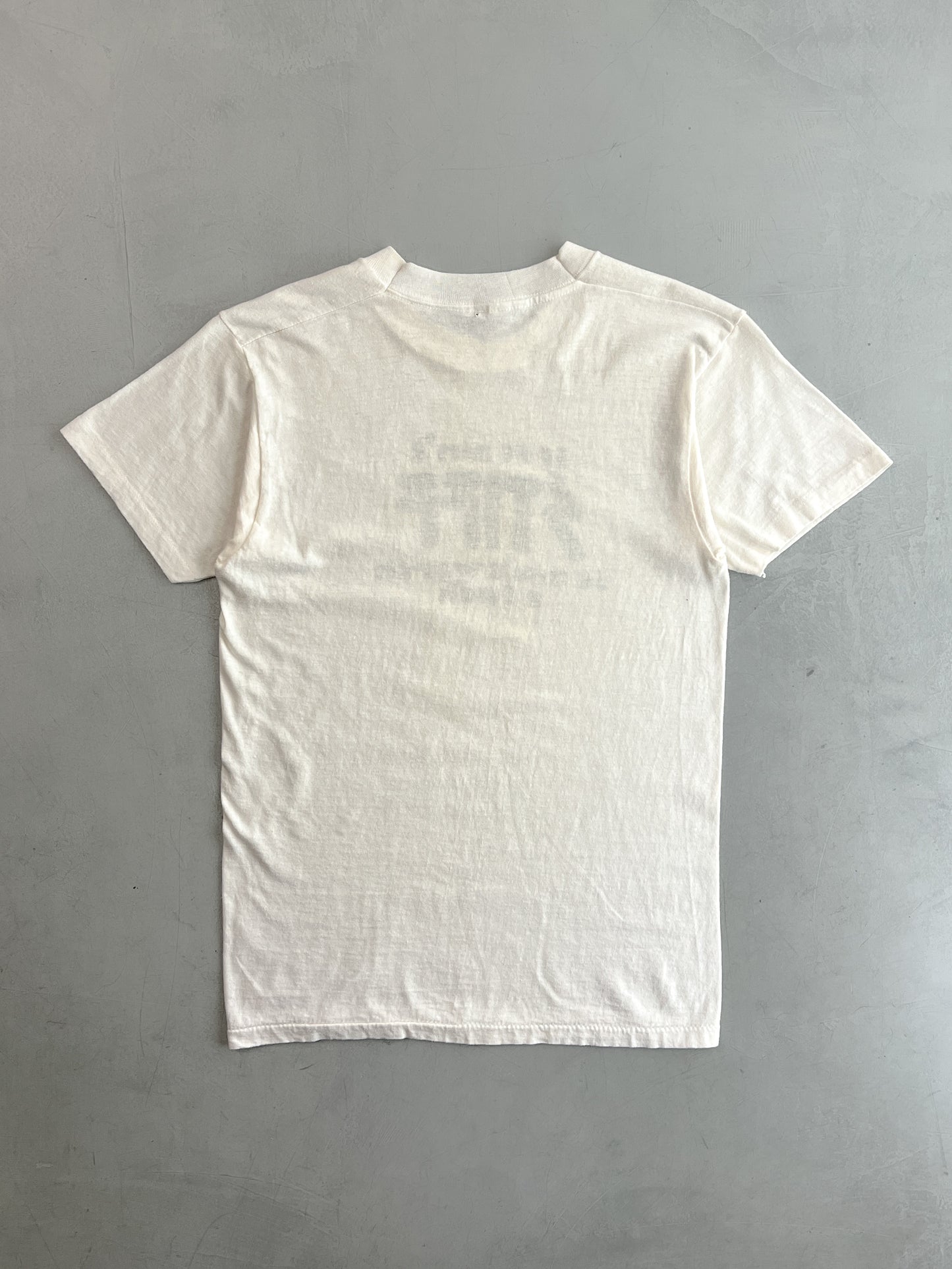 70's Stiff Records "If It Ain't Stiff" Tee [S/M]