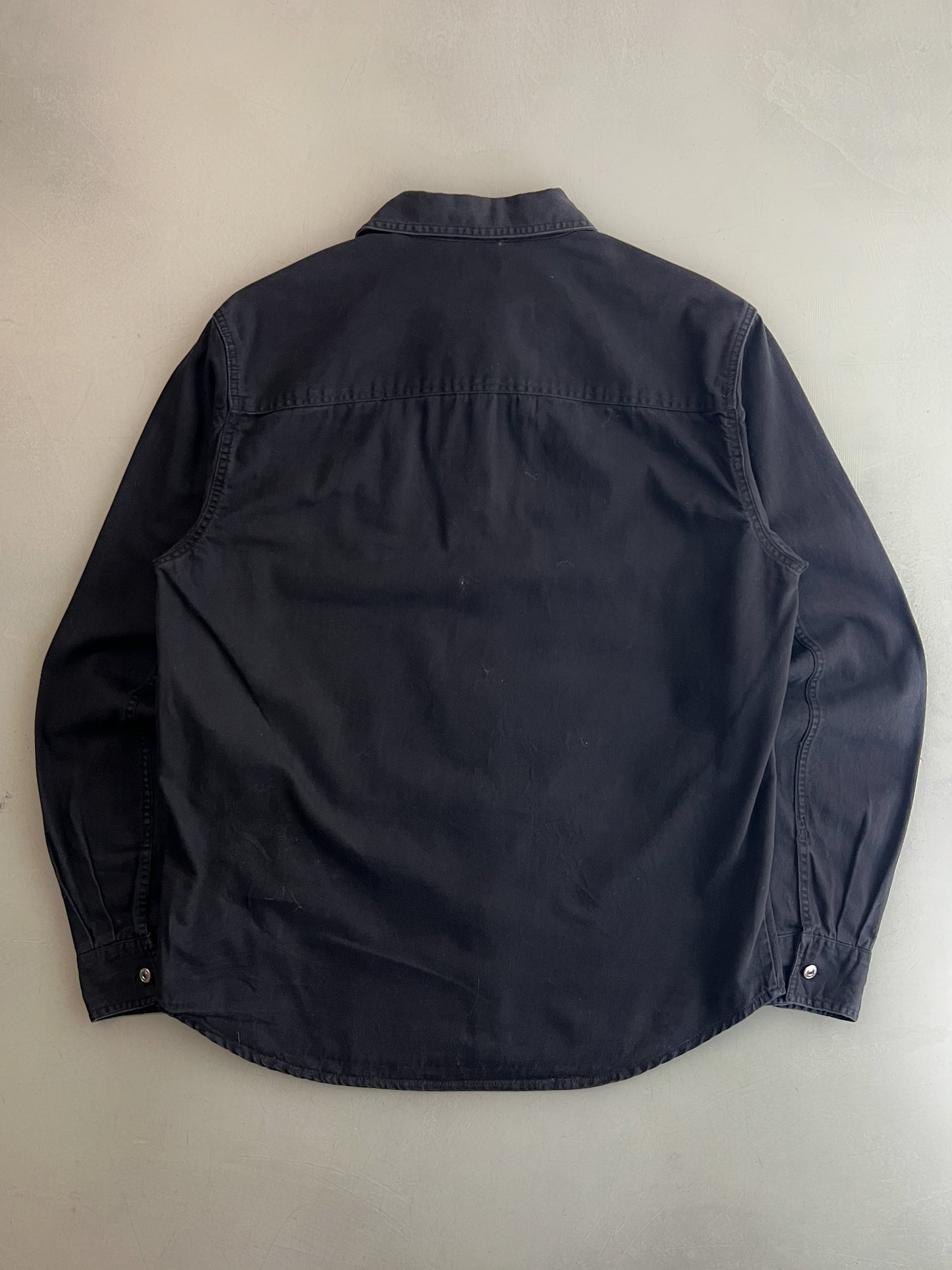 Levi's Black Denim Work Shirt [L]