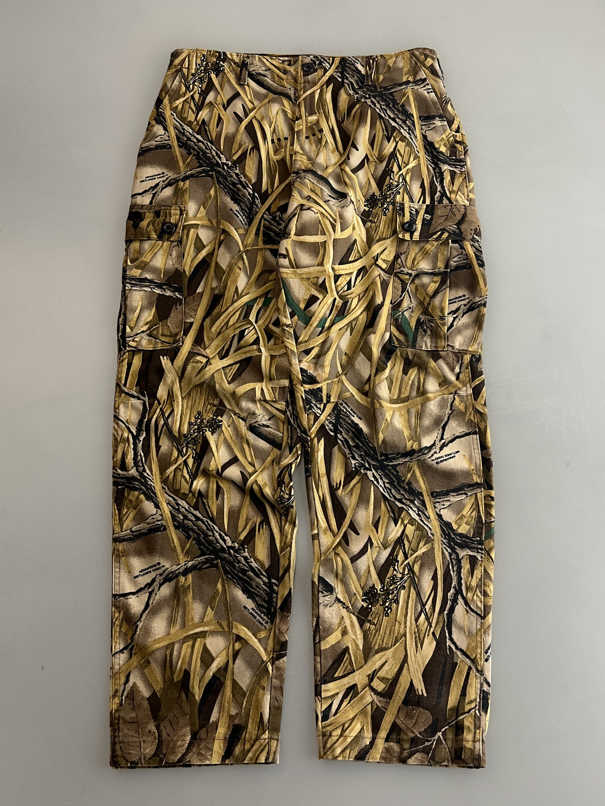 Flint River Wetlands Camo Cargo Pants [35"]