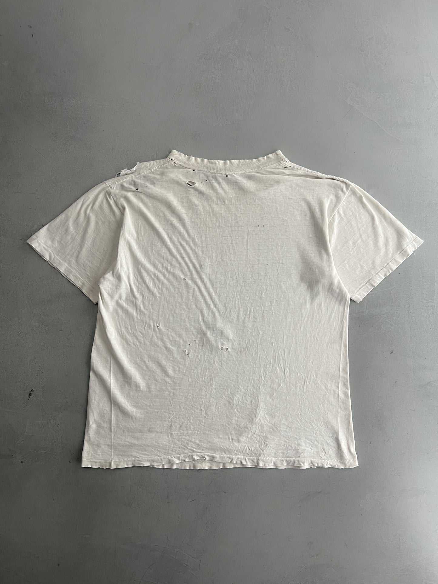 Thrashed 90's Bad Bob 'Screaming Man On Caffeine' Tee [L]