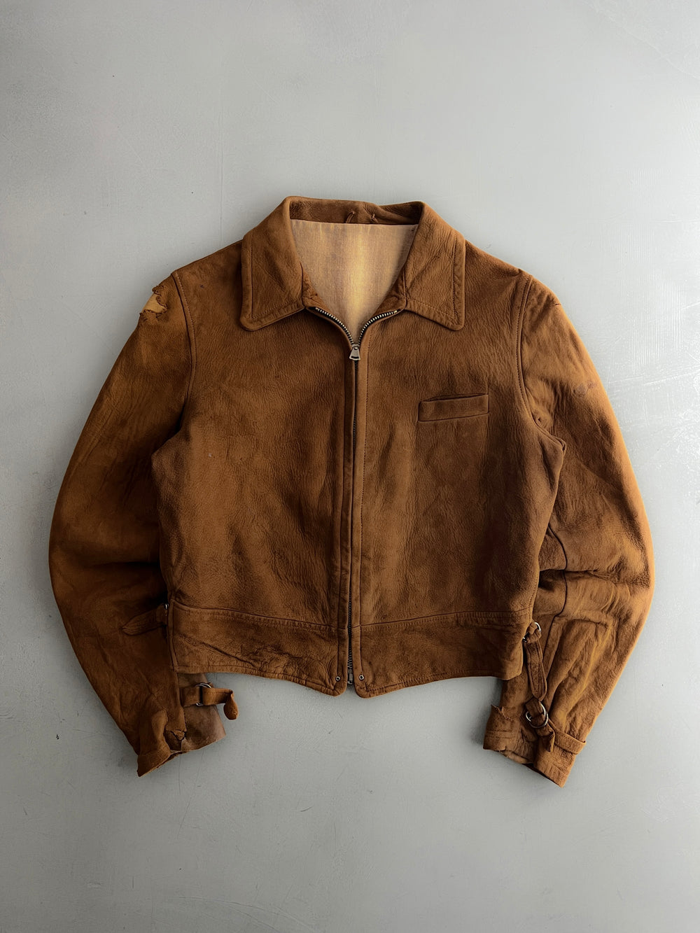 1940's Suede Jacket [XS]